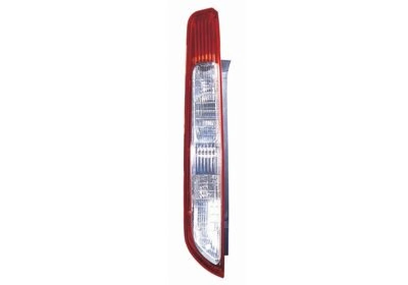 Image of VAN WEZEL 1866933 Rear light without bulb holder, Left Combination Rearlight (391)