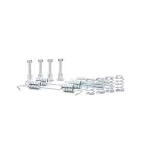 Image of TOMEX brakes Accessory Kit, brake shoes BMW TX 40-24 21108010000,34410004879,34410148321 34410410823