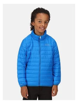 Image of Boys, Regatta Kids Hillpack Insulated Jacket - Blue Size 15-16 Years