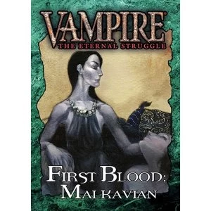 Image of First Blood: Malkavian: Vampire: The Eternal Struggle Expansion Card Game