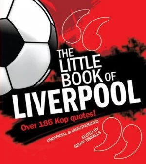 Image of The Little Book of Liverpool by Geoff Tibball Book