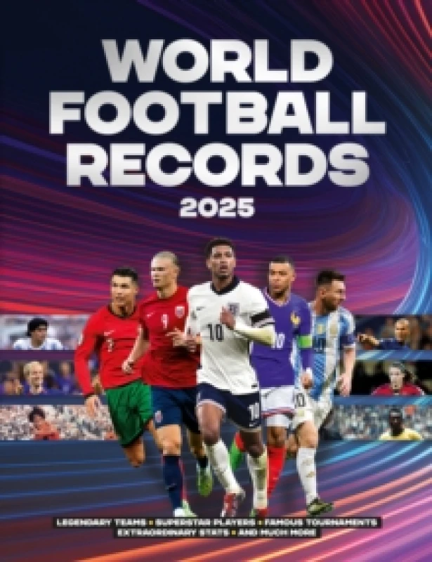 Image of World Football Records 2025 Hardback