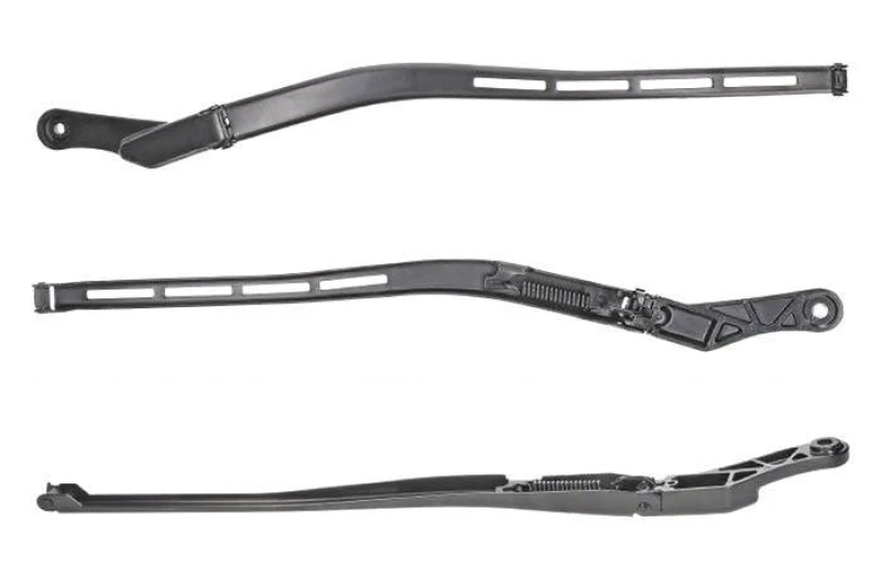 Image of AIC 53988 Wiper Arm Original AIC Quality without wiper blade, Right Front, for left-hand drive vehicles Steel Wiper Arm,windscreen washer (301)