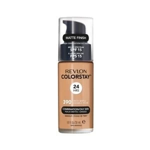 Image of Revlon Colorstay Foundation Combi Oily 390 Rich Maple