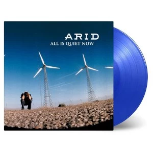 Image of Arid - All Is Quiet Now Transparent Blue Vinyl