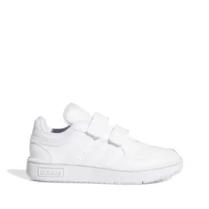 Image of Kids Hoops 3.0 Trainers with Touch 'n' Close Fastening