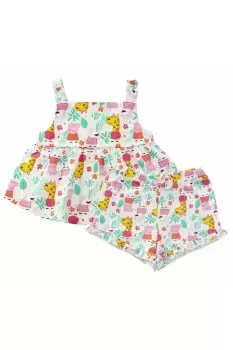 image of Peppa Suzy Gerald Shorts & Top Set