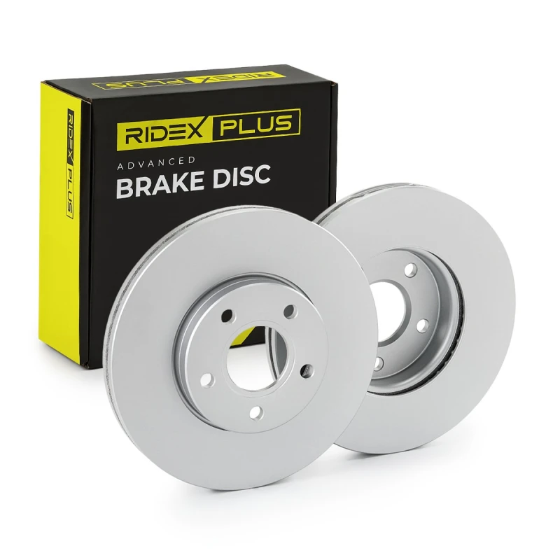 Image of RIDEX PLUS Brake disc RIDEX PLUS 82B0105P