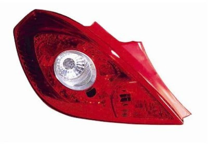 Image of VAN WEZEL Rear light VAN WEZEL 3750931