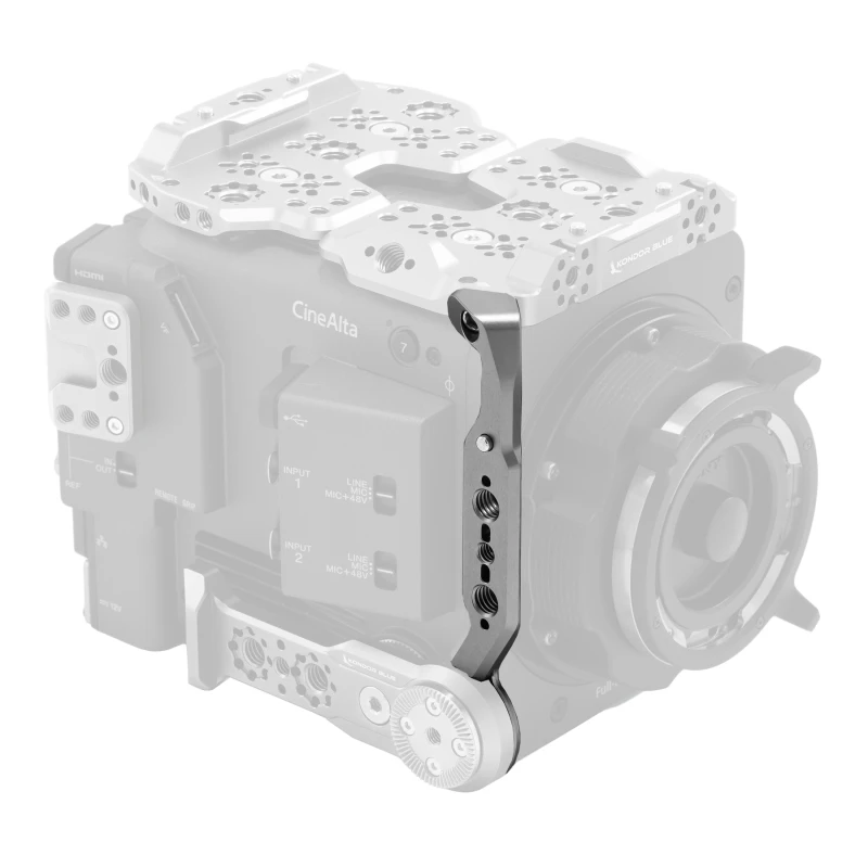 Image of Kondor Blue KB-SB-SNR Rail plate