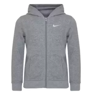 image of Nike Club Full Zip Hoody Infant Boys - Grey