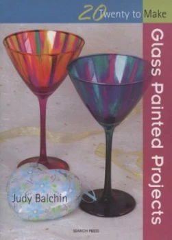 Image of Glass Painted Projects by Judy Balchin Book