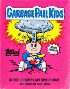 Image of garbage pail kids