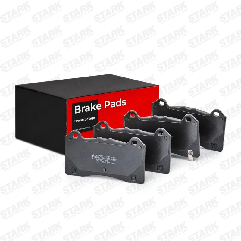 Image of STARK Brake pad set STARK SKBP-0012084