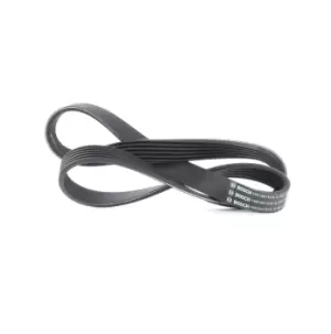 Image of Bosch V-ribbed belt MERCEDES-BENZ,RENAULT,PEUGEOT 1 987 947 816 04861017,4861017,128067 5750E8,5750J2,5750T2,04861017,4861017,0079979092,0089973292