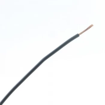 Image of Zexum Grey 1.5mm 7 Strand 17A Single Core 6491X H07V-R Round Power PVC Insulated Conduit Wire - 500 Meter