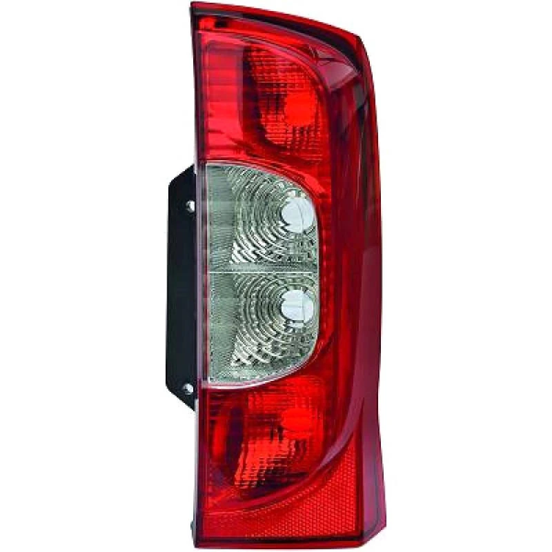 Image of DIEDERICHS 3452892 Rear light without bulb holder, Right, P21/4W Combination Rearlight (391)