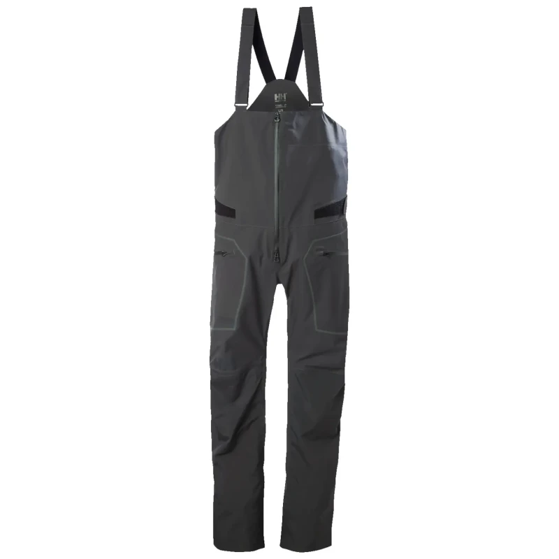 Image of Helly Hansen Dungarees Helly Hansen Hp Foil Pro Bib Noir Male 2XL