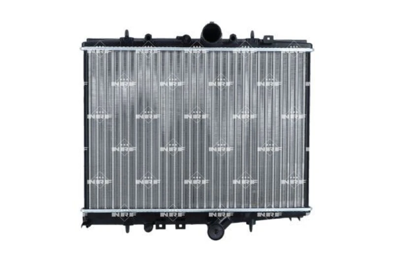 Image of NRF 58351A Engine radiator Economy Class Mechanically jointed cooling fins, Aluminium Aluminium Radiator,engine cooling (470)