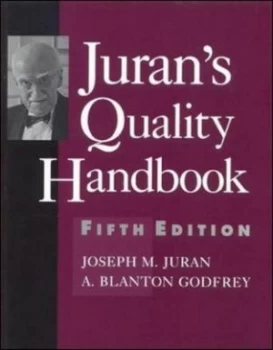 Image of Jurans Quality Handbook by Joseph M Juran Hardback