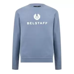Image of BELSTAFF PhoeniXSweatshirt - Blue