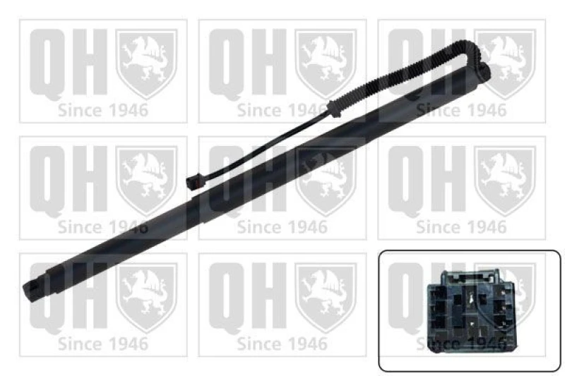Image of QUINTON HAZELL Electrical motor, tailgate QUINTON HAZELL QTS728009