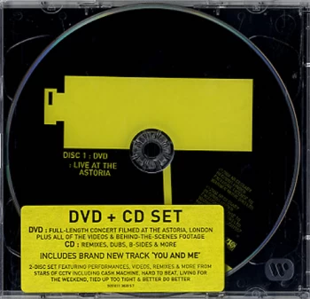 Image of Hard-Fi In Operation - Autographed 2006 UK 2-disc CD/DVD set 5051011382857