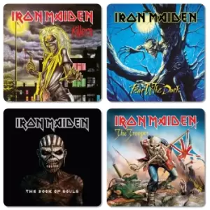 Image of Iron Maiden Coaster Pack (4)