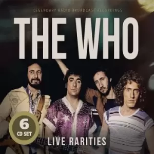 Live Rarities Legendary Radio Broadcast Recordings by The Who CD Album