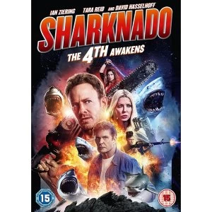 Image of Sharknado 4 DVD