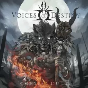 Image of Voices Of Destiny Crisis cult CD multicolor