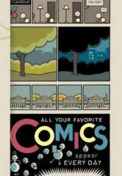 Image of McSweeneys quarterly concern by Chris Ware