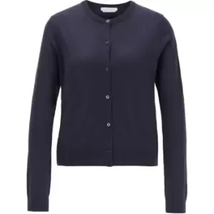 image of Boss Fovetexa Cardigan - Blue