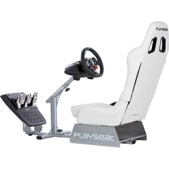 Image of Playseat Evolution Gaming Chair - White