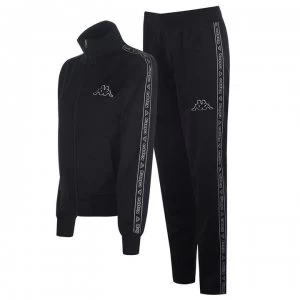 Image of Kappa Tricot Tracksuit Ladies