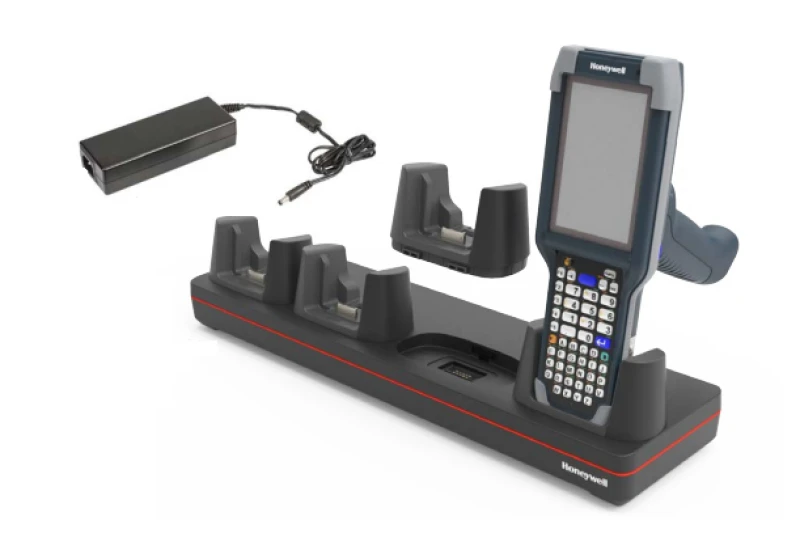 Image of Honeywell CK65 standard charge base, not compatible with rubber boot