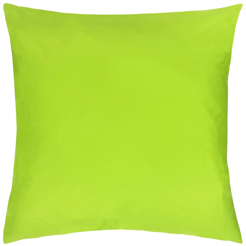 Image of Furn Furn Plain Vibrant Water & UV Resistant Outdoor Cushion in Lime Lime One Size Unisex 5025532706683
