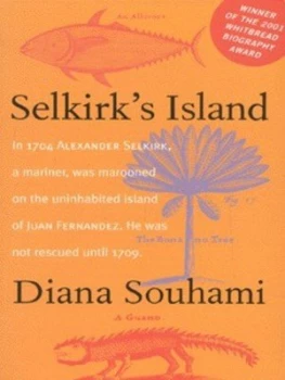 Image of Selkirks Island by Diana Souhami Paperback