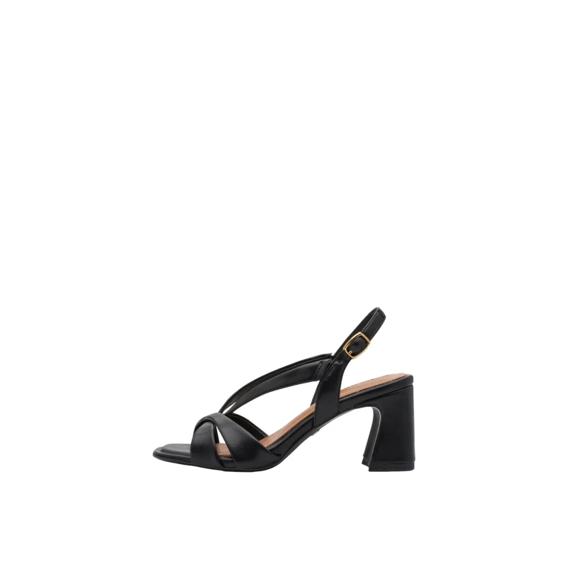 Image of tamaris Womens heeled sandals Tamaris Noir Female 38 1-28339-46-020