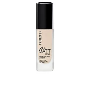 ALL MATT PLUS shine control make up #010-light beige