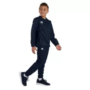 Image of Canterbury Childrens/Kids Club Contact Top (6 Years) (Navy)