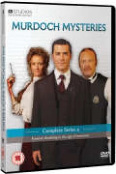 Image of Murdoch Mysteries - Series 4