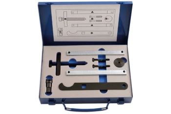 Image of Laser Tools 5147 Timing Tool Set - Jaguar/Land Rover 4.0 & 4.2 V8