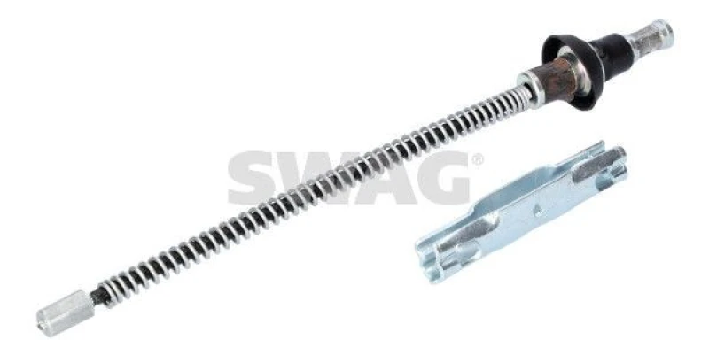 Image of Handbrake cable SWAG 33 10 3768