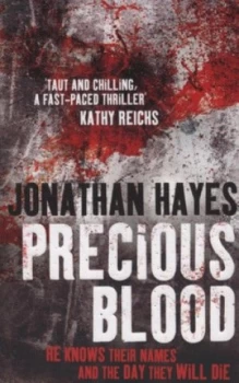 Image of Precious Blood by Jonathan Hayes Paperback