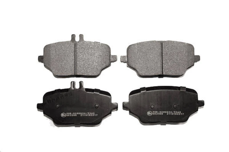 Image of LPR 05P2217 Brake pad set Brake Pad Set,disc brake (402)