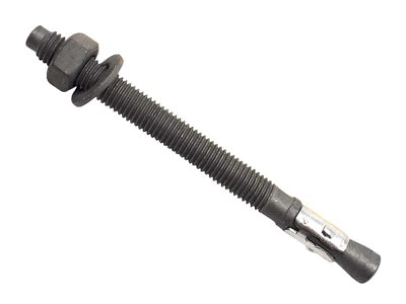 Image of Masonmate 0841M580145G Galvanised Through Bolt M12 X 145mm 25 Mamtbgm12145