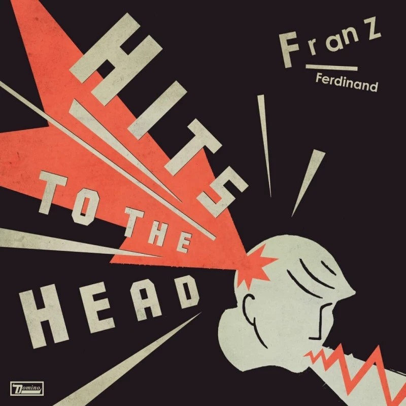 Image of Franz Ferdinand Hits To The Head [Limited Edition Red Vinyl] 2x Vinyl LP Black unisex