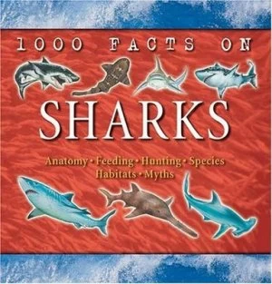 Image of 1000 Facts on Sharks by Anna Claybourne Book