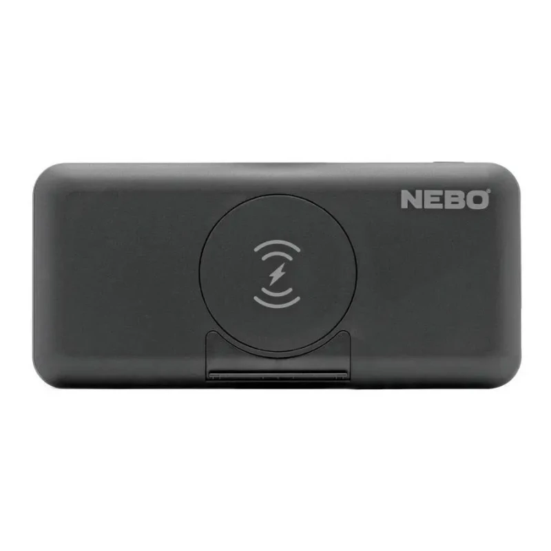 Image of Rechargeable external battery Nebo 10K QI Noir Unisex 10000 mAh